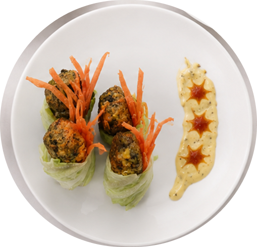 Beetroot Dahi Kebab