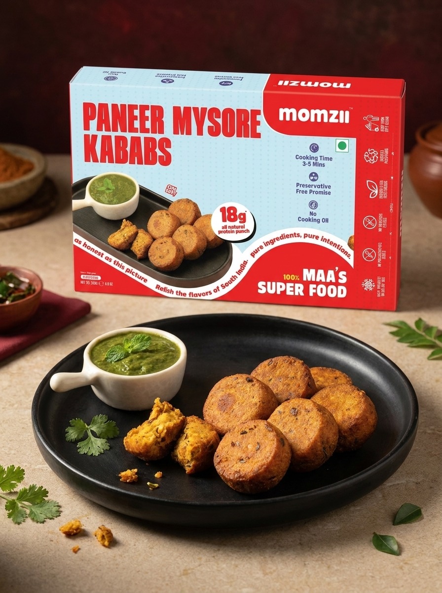 Bowl of crispy Momzii snacks