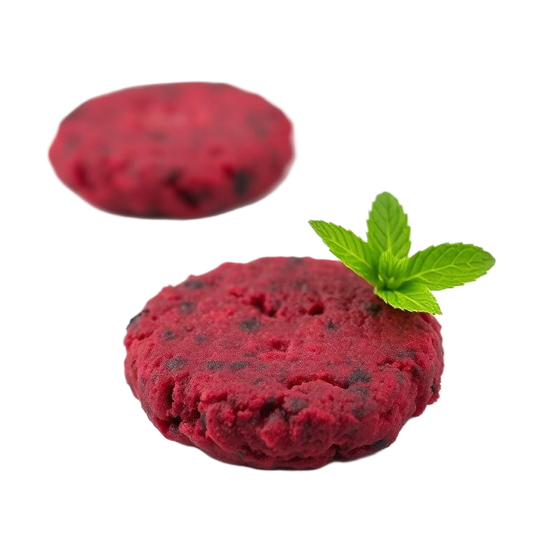 Beetroot dahi kebab